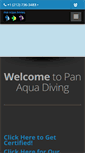 Mobile Screenshot of panaquadiving.com